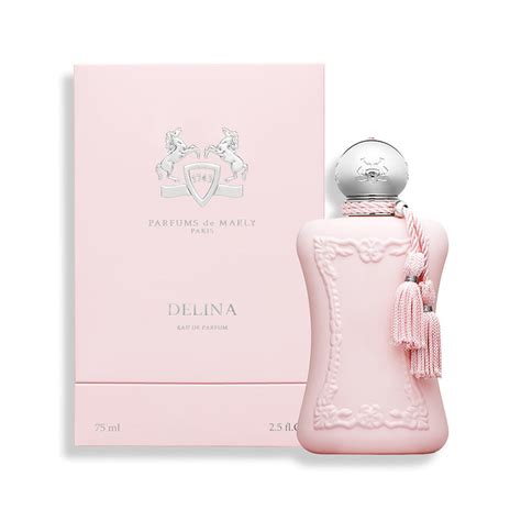 who makes delina perfume.